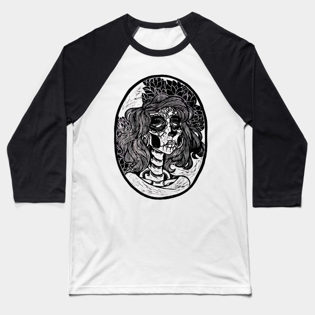 The Witching Hour Baseball T-Shirt by lcpxx